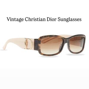 Dior Tortoise Shell Sunglasses